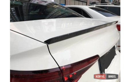 Спойлер Audi A4 B9 Sedan