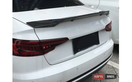 Спойлер Audi A4 B9 Sedan