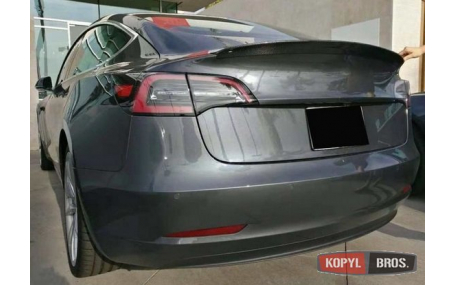 Спойлер Tesla Model 3