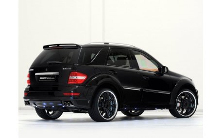 Спойлер Mercedes ML-class W164