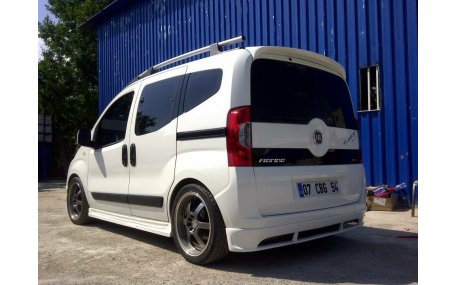 Накладка задняя Fiat Fiorino