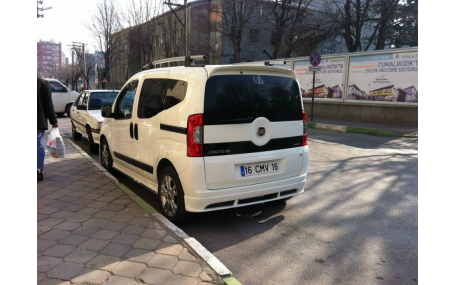Накладка задняя Fiat Fiorino