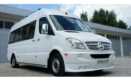 Накладка передняя Mercedes Sprinter 2007-2012