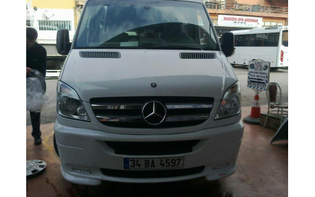 Накладка передняя Mercedes Sprinter 2007-2012