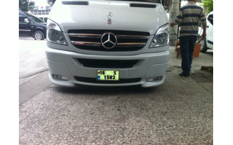 Накладка передняя Mercedes Sprinter 2007-2012