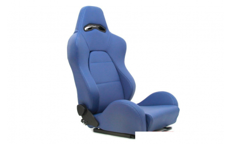 Сиденья MONZA DRAGO BLUE