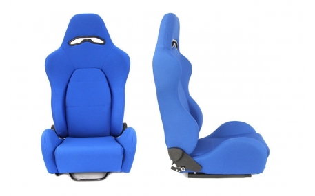 Сиденья MONZA DRAGO BLUE