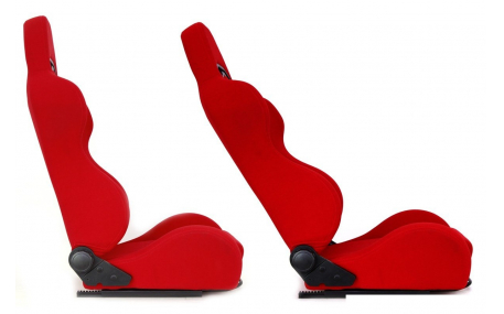Сиденья MONZA DRAGO RED