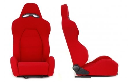 Сиденья MONZA DRAGO RED