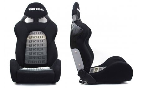 Сиденья COUGA BRIDE BLACK/GREY