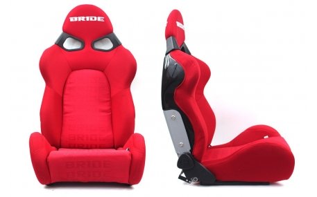 Сиденья COUGA BRIDE RED