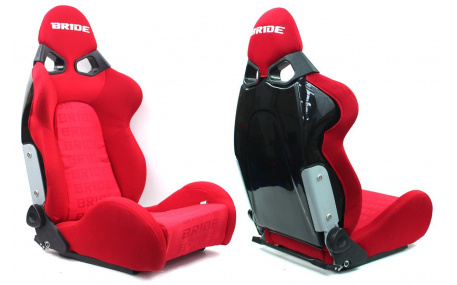 Сиденья COUGA BRIDE RED