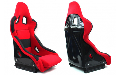Сиденья MONZA RICO Welur Red
