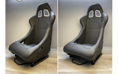 Сиденья MONZA RACE PLUS - BLACK