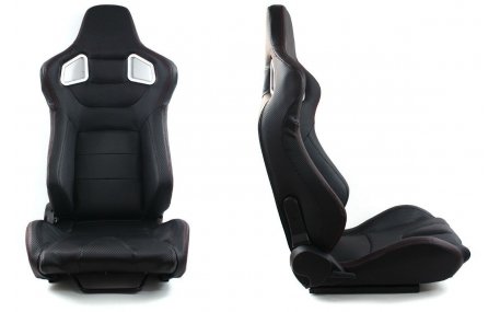 Сиденья MONZA GLOCK Carbon Black