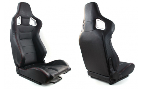 Сиденья MONZA GLOCK Carbon Black