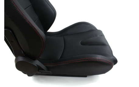 Сиденья MONZA GLOCK Carbon Black