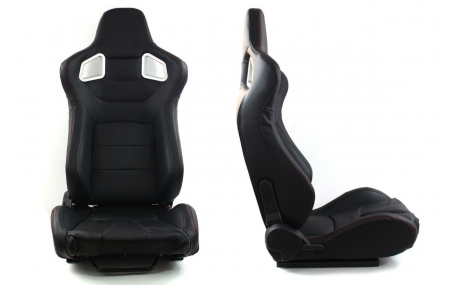 Сиденья MONZA GLOCK Black