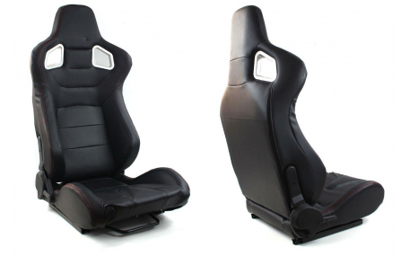 Сиденья MONZA GLOCK Black