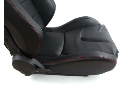 Сиденья MONZA GLOCK Black