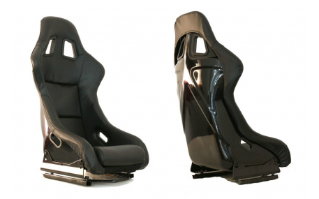 Сиденья MONZA EVO Carbon Black