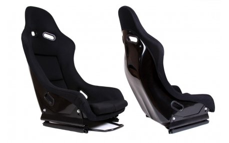 Сиденья MONZA GTR Welur Black