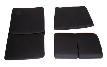 Сиденья MONZA GTR Welur Black