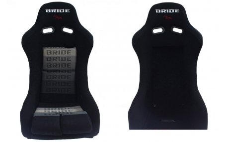 Сиденья GTR BRIDE BLACK GREY