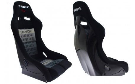 Сиденья GTR BRIDE BLACK GREY