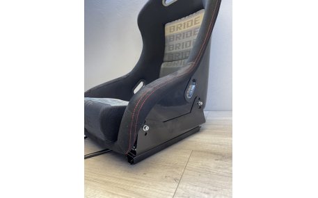 Сиденья GTR BRIDE BLACK GREY