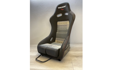 Сиденья GTR BRIDE BLACK GREY