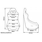 Сиденья MONZA SIGMA Carbon Black