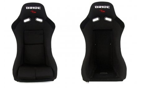 Сиденья GTR Medium Bride Black