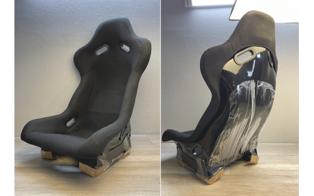 Сиденья MONZA RALLY BLACK