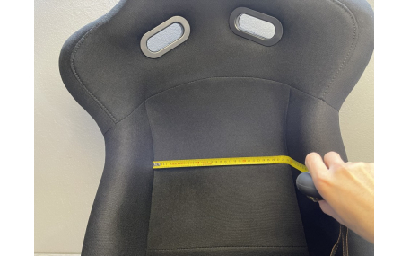 Сиденья MONZA RALLY BLACK