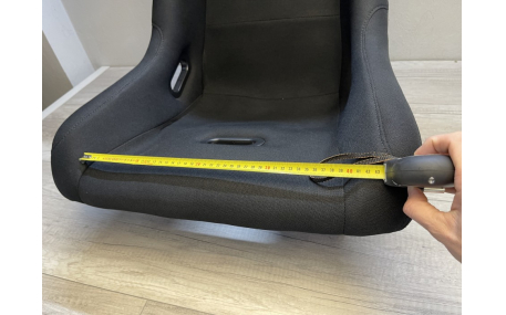 Сиденья MONZA RALLY BLACK