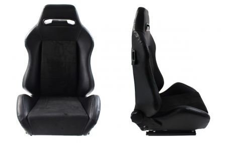 Сиденья MONZA R-LOOK BLACK