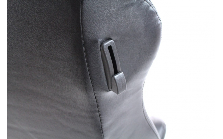 Сиденья MONZA R-LOOK BLACK