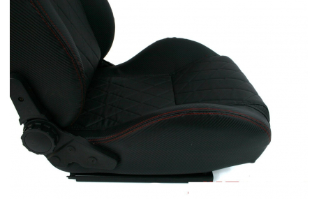 Сиденья MONZA GRAND Carbon Black