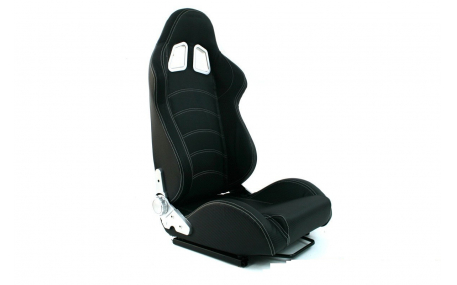 Сиденья MONZA BLAST Carbon Black