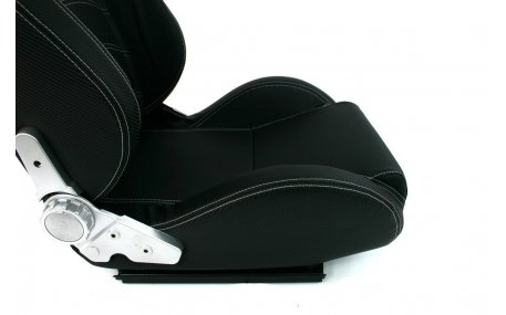 Сиденья MONZA BLAST Carbon Black