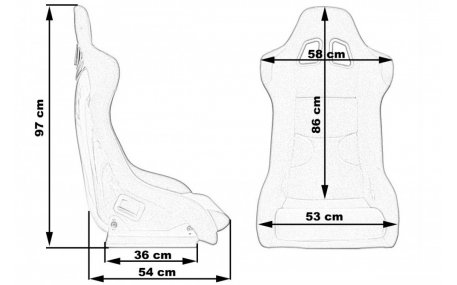 Сиденья Slide KS2