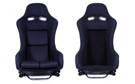 Сиденья MONZA GTR Large Black
