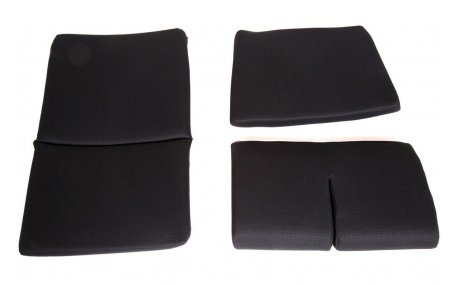 Сиденья MONZA GTR Medium Welur Black