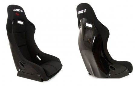 Сиденья GTR Large Bride Black