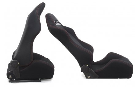 Сиденья MONZA R-LOOK Black