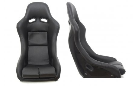 Сиденья MONZA GTR Black