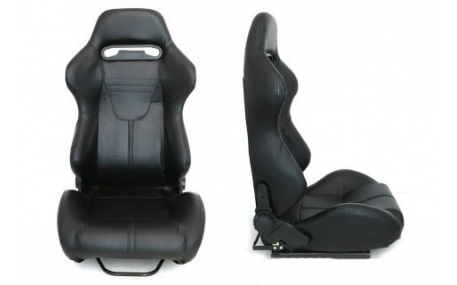 Сиденья MONZA R-LOOK II Black