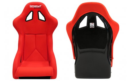 Сиденья Bimarco Cobra Red