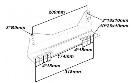 Сиденья Bimarco Cobra II Skaj Black